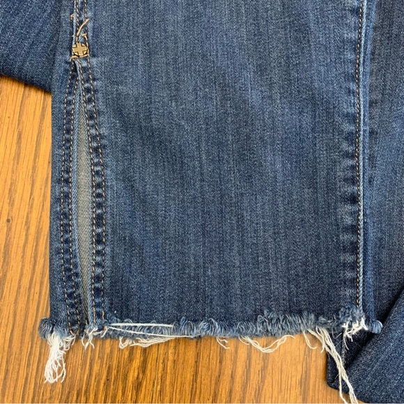 Liverpool Los Angeles Gia Glider Crop Women Jeans Size 8/29 - Picture 8 of 10